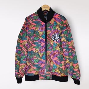 Lollapalooza Tropical Bomber Jacket